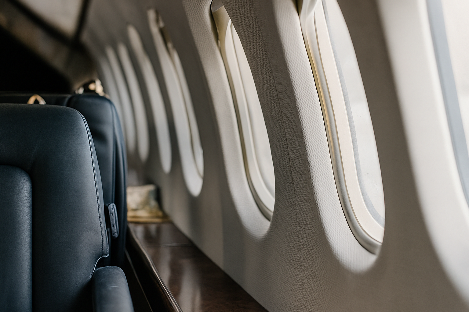 Clean cabin